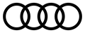 Logo of Audi - Newcastle Airport